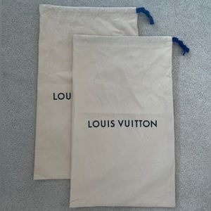 Louis Vuitton Dust Shoe Cover Cloth Bags